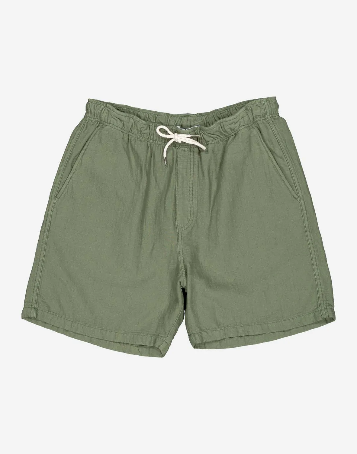 Olow Gujo short vert olive coton français