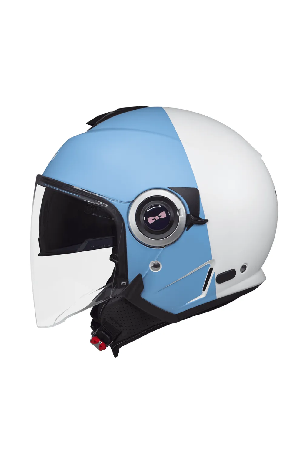 Eden Park H23AHTCQ0002/BLF casque moto cousu ventilé