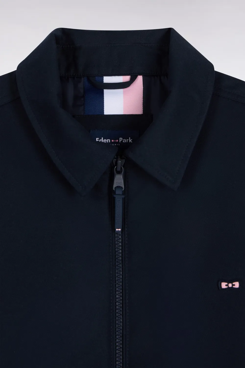 Eden Park Legend Rugby blouson nylon marine coupe droite