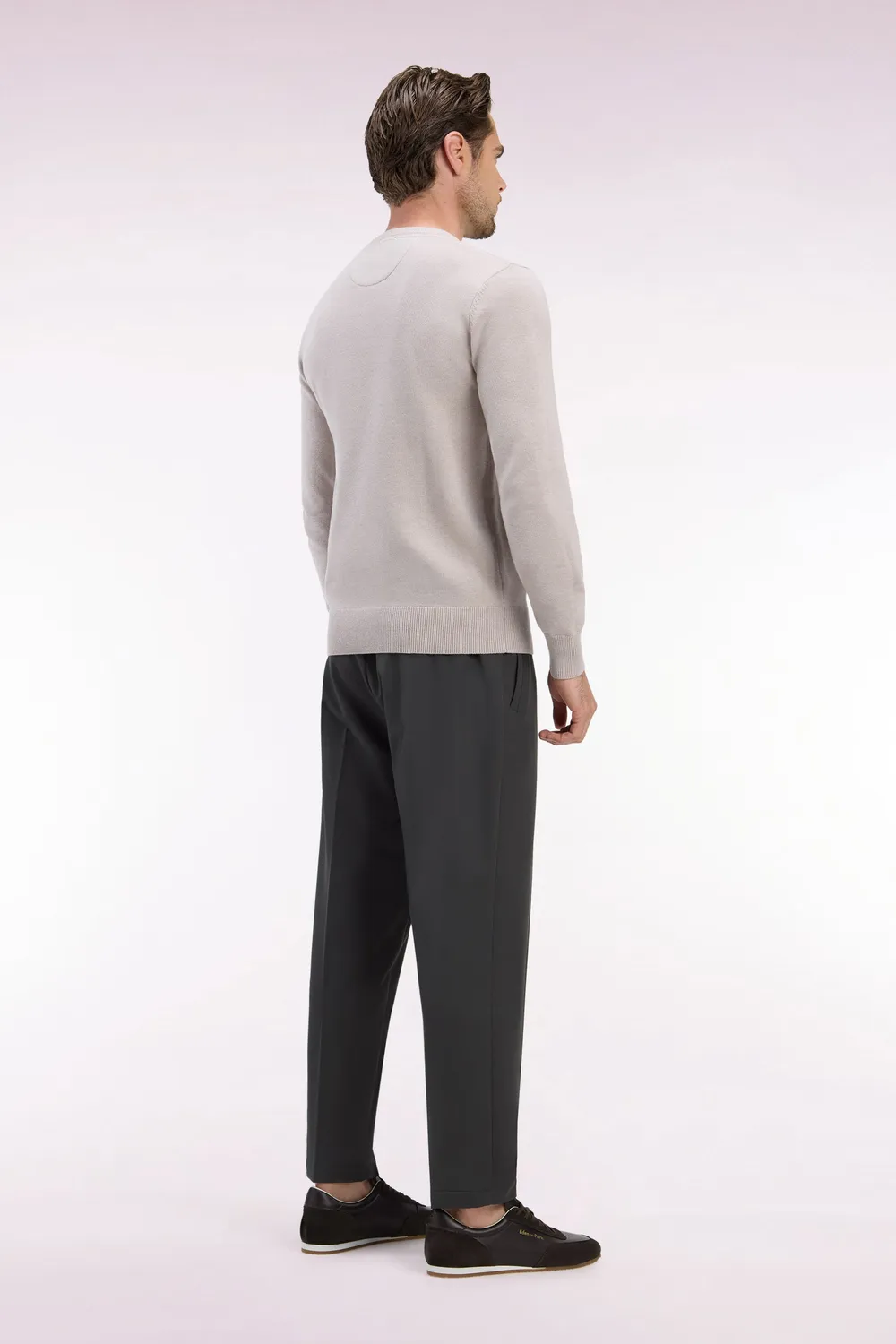 Eden Park Legend Rugby H26BASPA0004 pantalon kaki stretch
