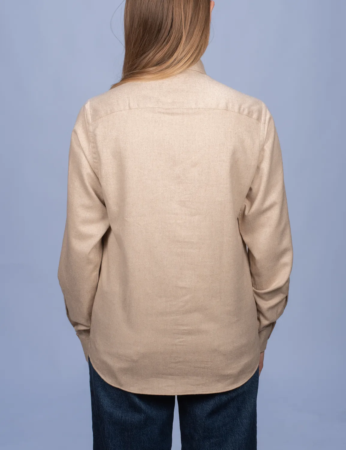 La Chemise Française Flanelle Sable chemisier femme chaude