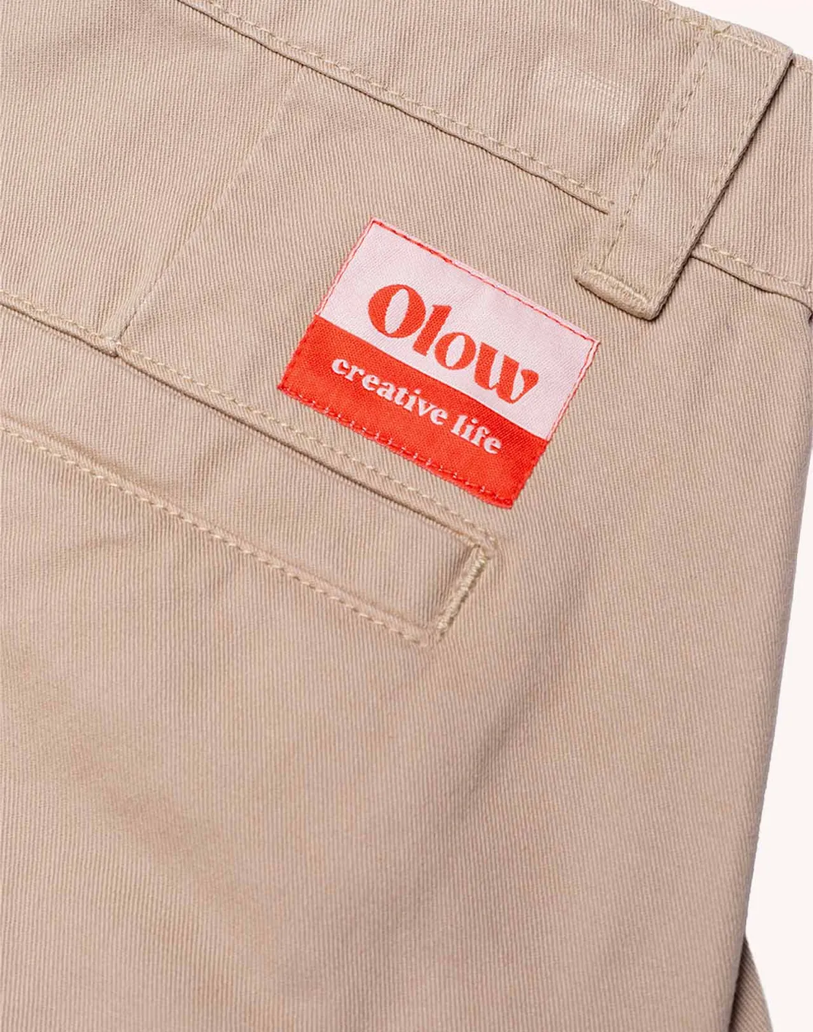 OLOW Slack pantalon sable ser spectroscopy
