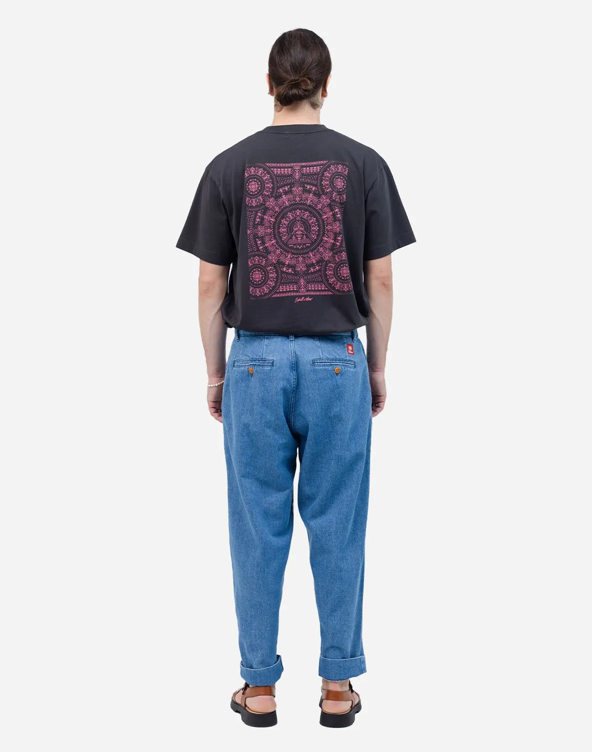 Olow Sembo pantalon denim clair coton recyclé