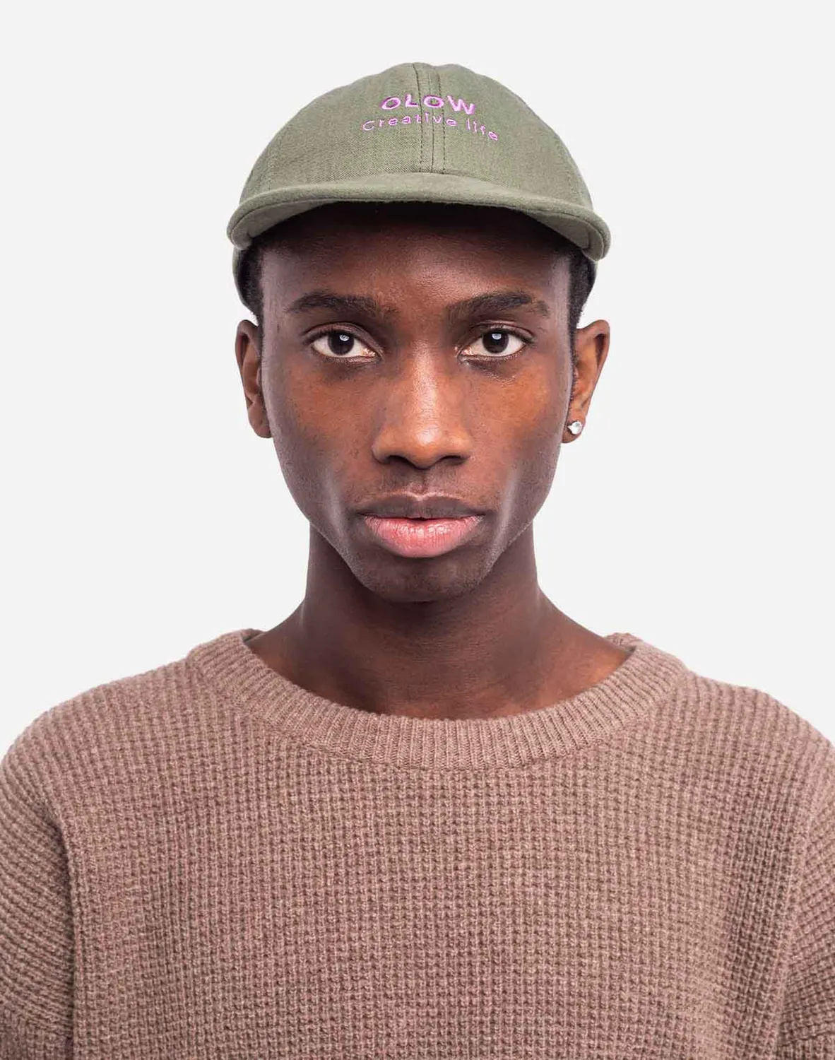 OLOW Creative Life casquette coton kaki