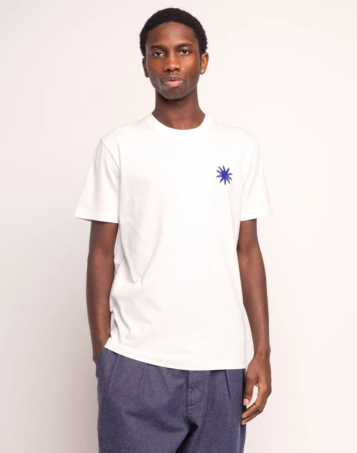 Olow Pictural t-shirt écru coton bio