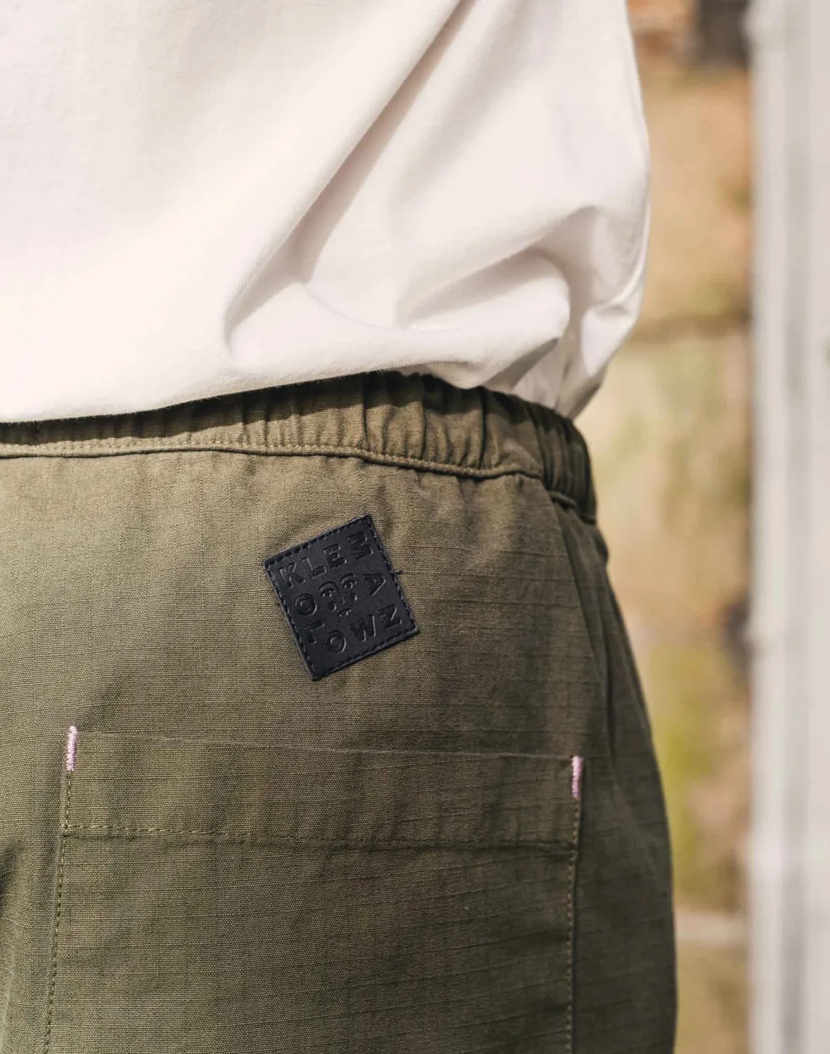 OLOW Bruce pantalon ripstop Kleman large