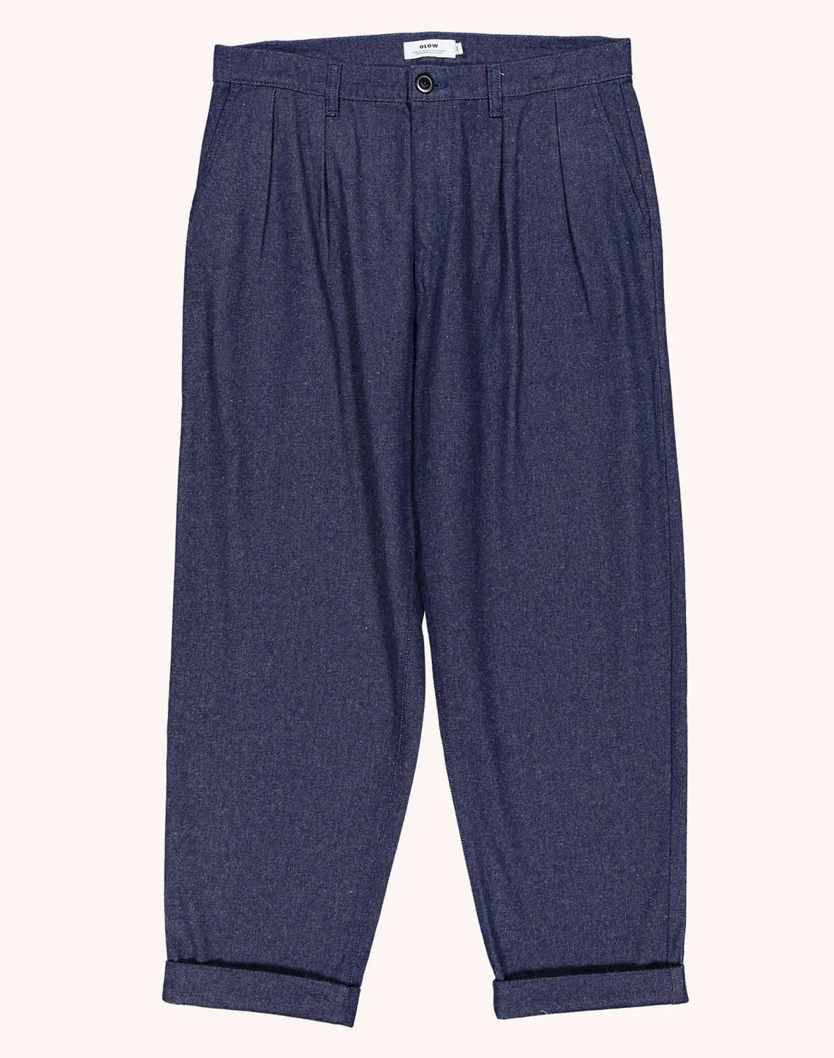 OLOW Sembo Pantalon homme denim bleu recyclé