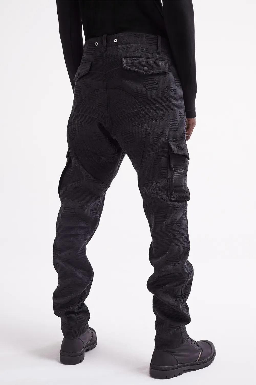 French Deal Cargo Osei pantalon coton