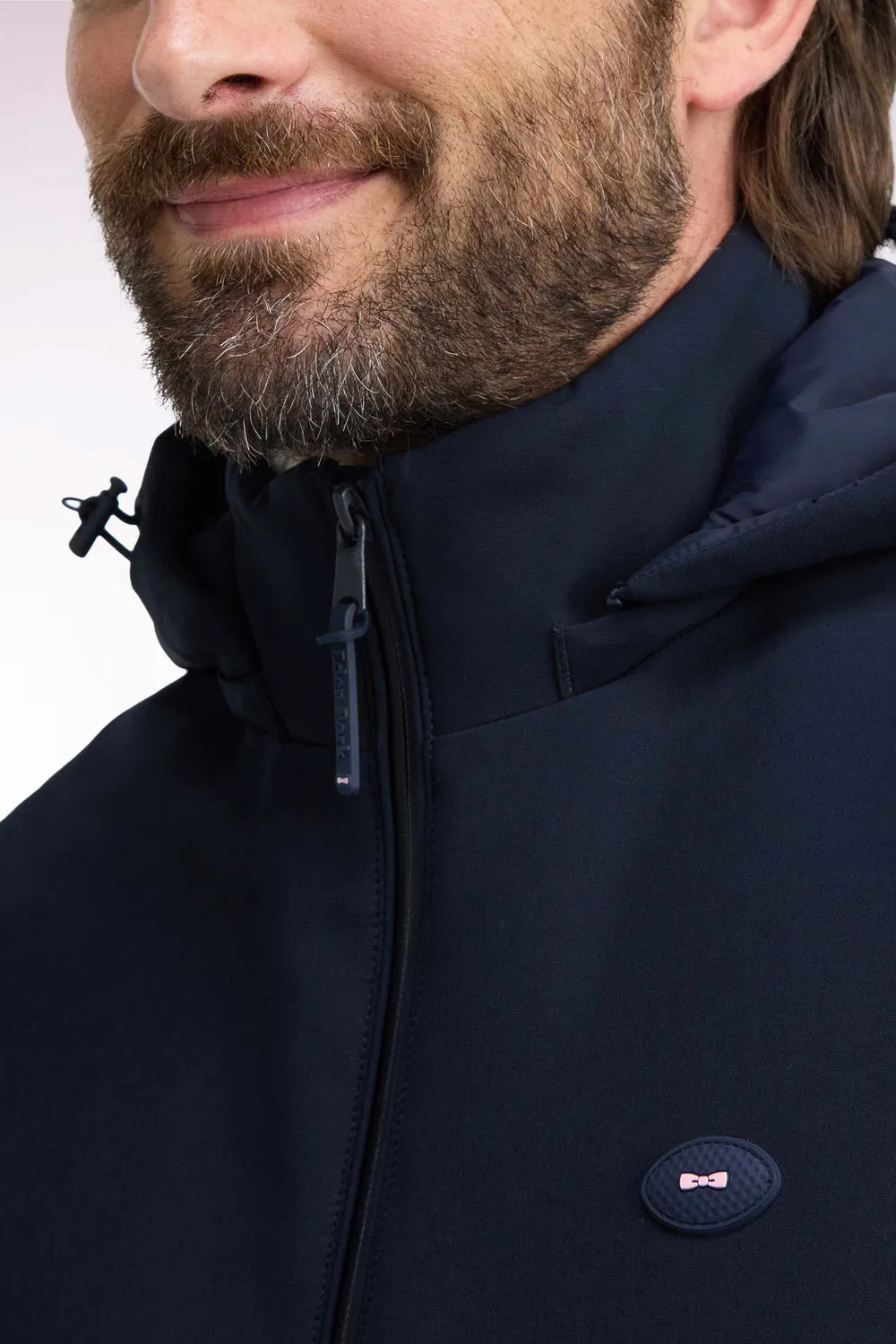 Eden Park Golf doudoune sans manches nylon marine