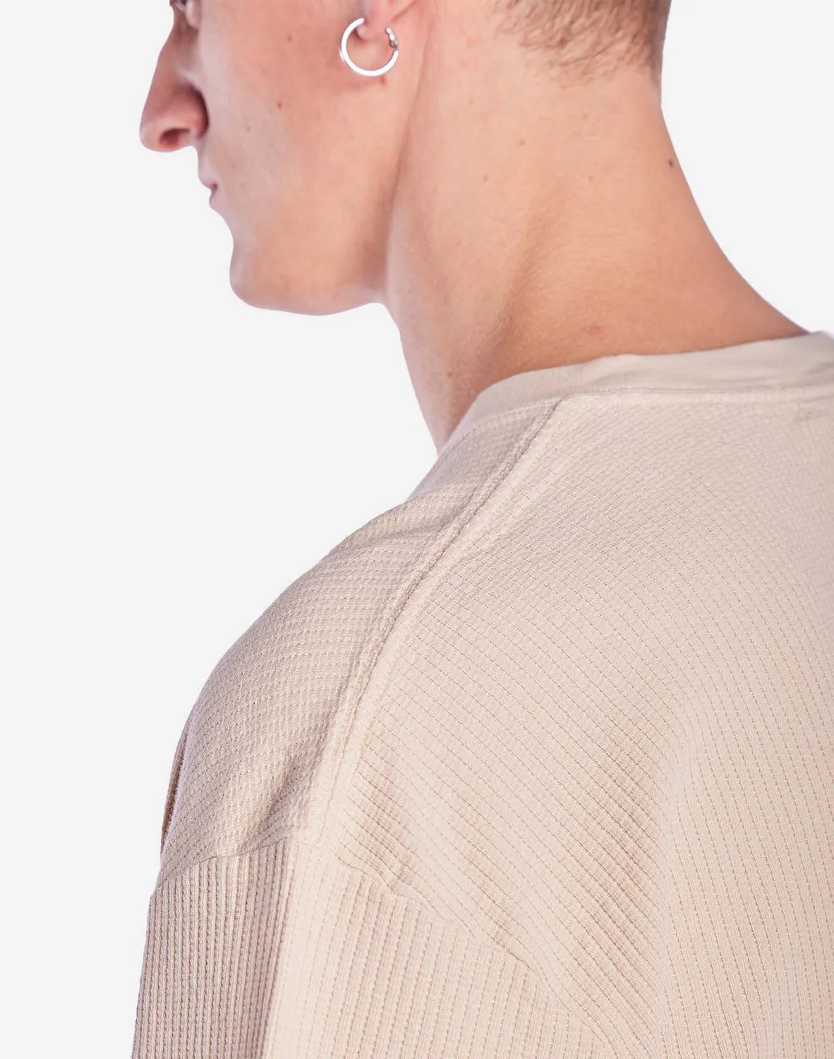 OLOW Perris t-shirt ample crème