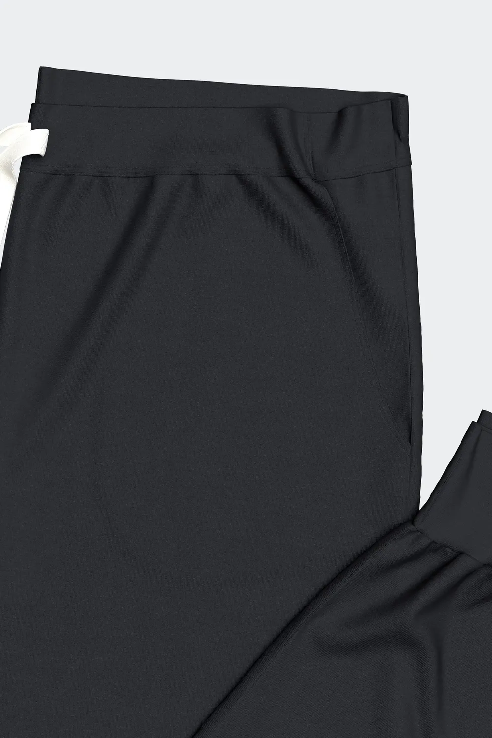 Eden Park ensemble pyjama coton écru et marine homme