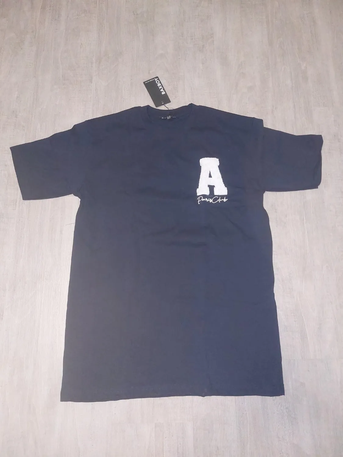Subliminal Mode BX128 t-shirt coton broderie A