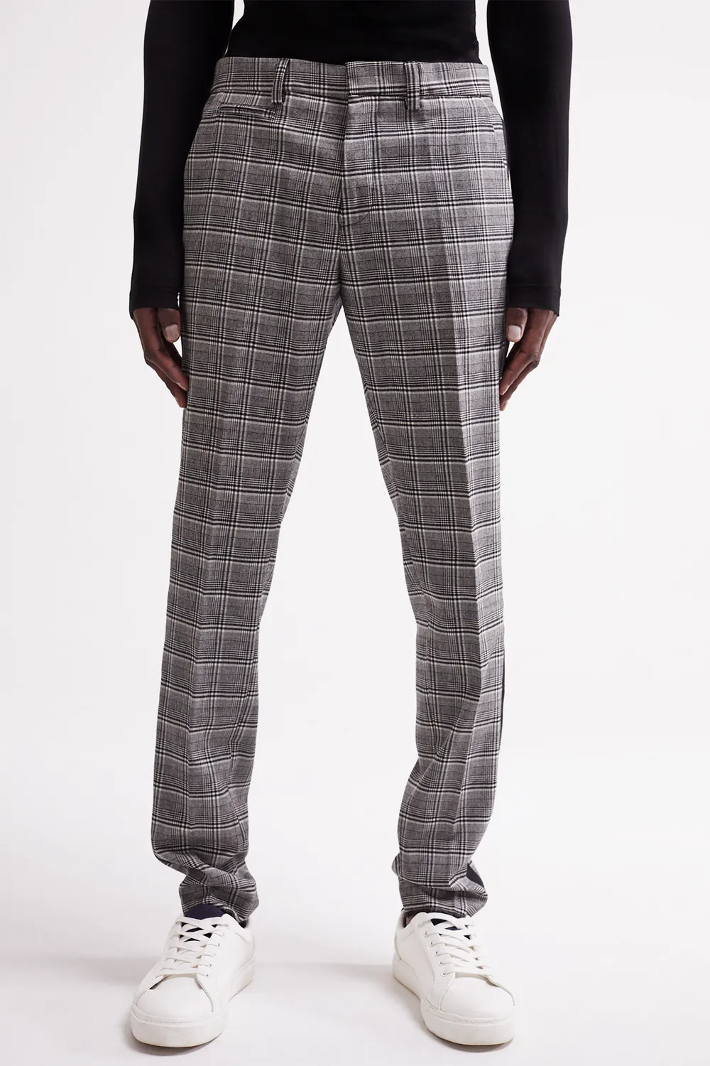 French Deal Tuxedo pantalon laine homme