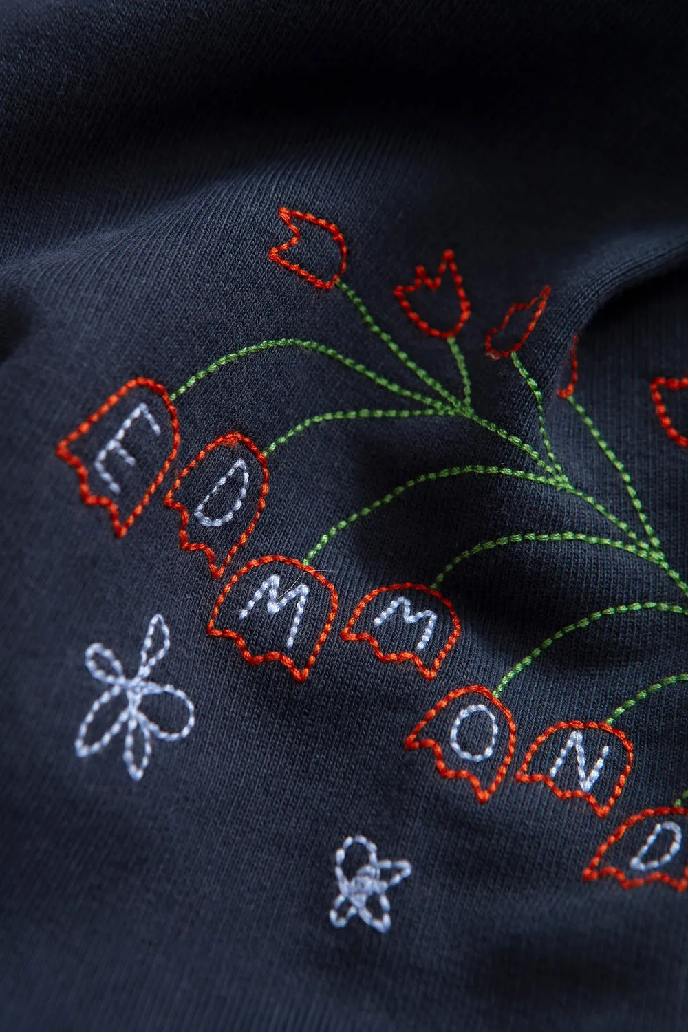 Edmmond Studios Vanguard sweat à capuche marine