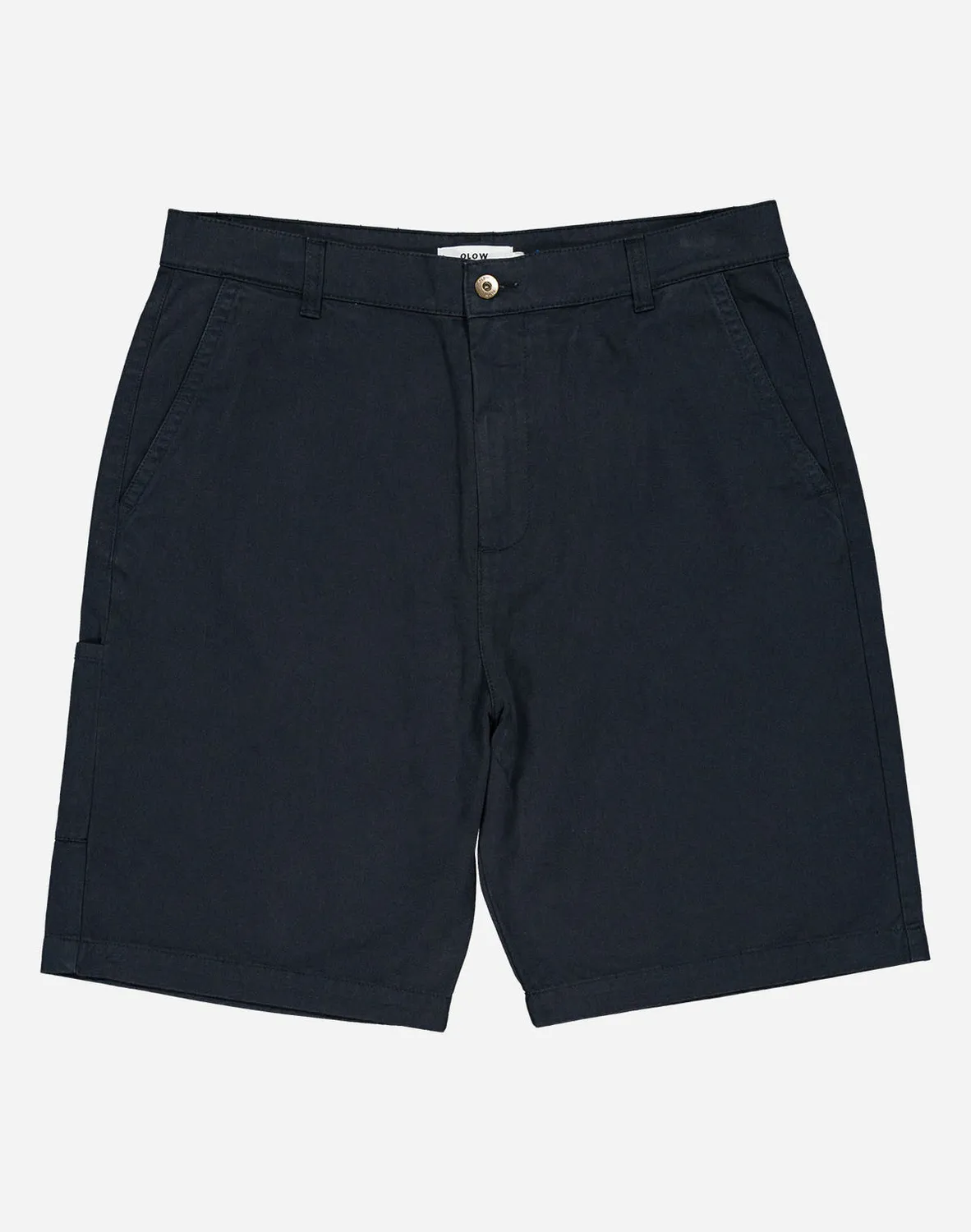 OLOW Diy short bleu nuit coton twill
