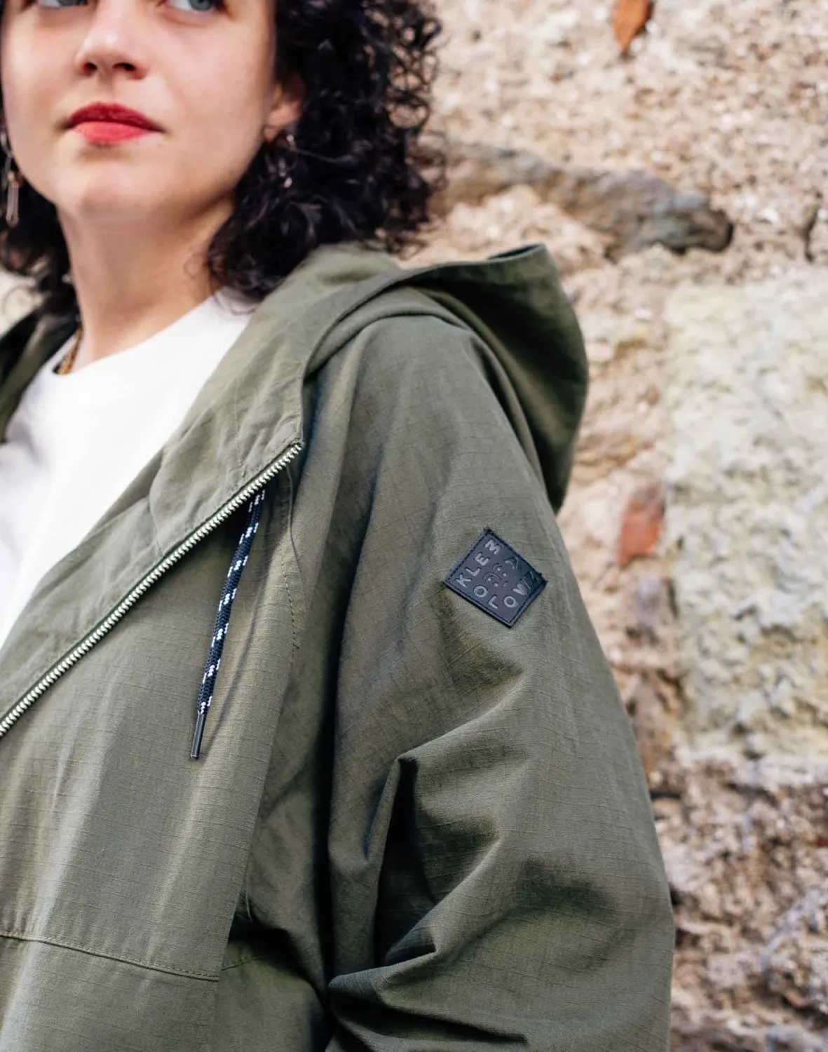 OLOW Suma Haven veste a capuche ripstop Kleman