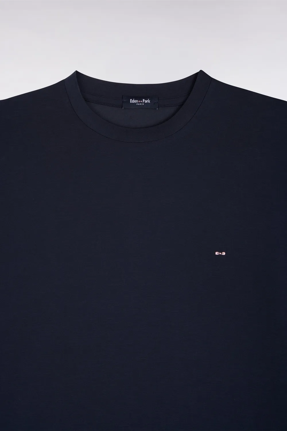 Eden Park Club Classique t-shirt femme marine modal stretch