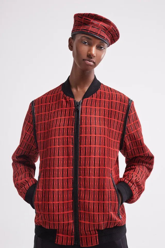 French Deal Essentiel veste pagne Baoulé soie