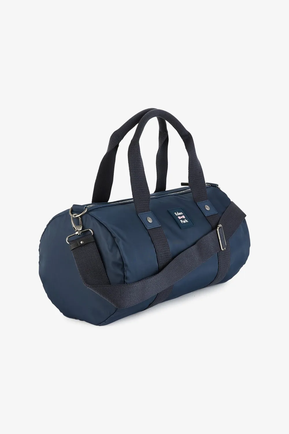 Eden Park sac polochon bleu foncé 50 cm