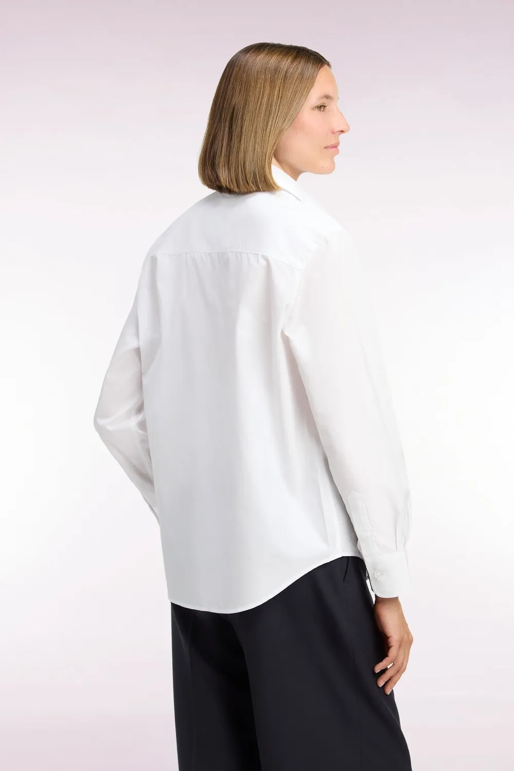 Eden Park Club chemise coton blanche femme 34-46 poches