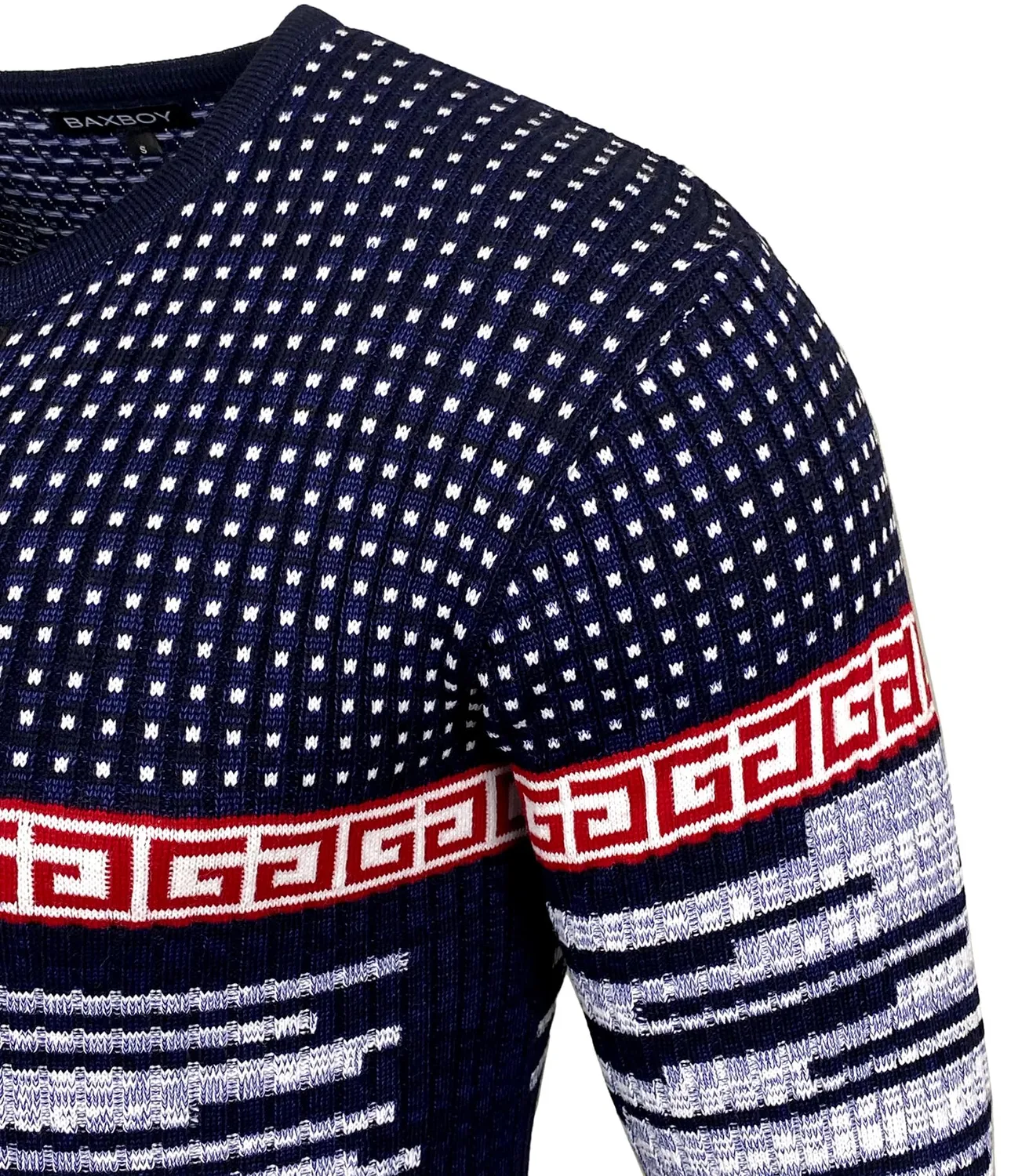 Subliminal Mode BX52156 pull col V L noir maille