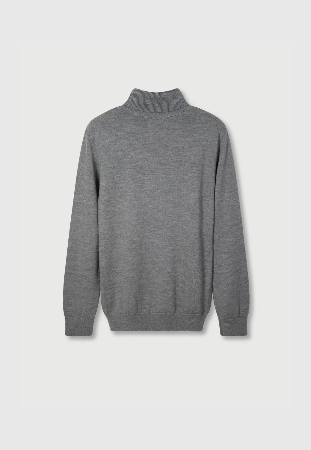 Loom Le pull col roulé pull laine mérinos
