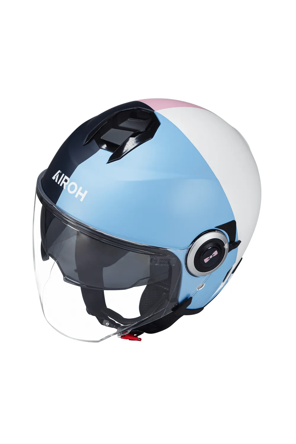 Eden Park H23AHTCQ0002/BLF casque moto cousu ventilé