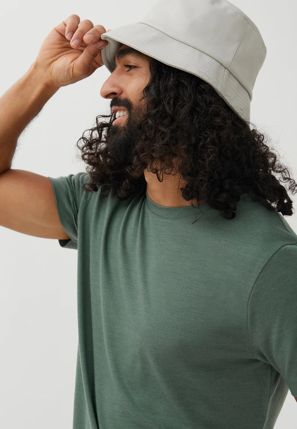 Loom t-shirt mérinos technique homme