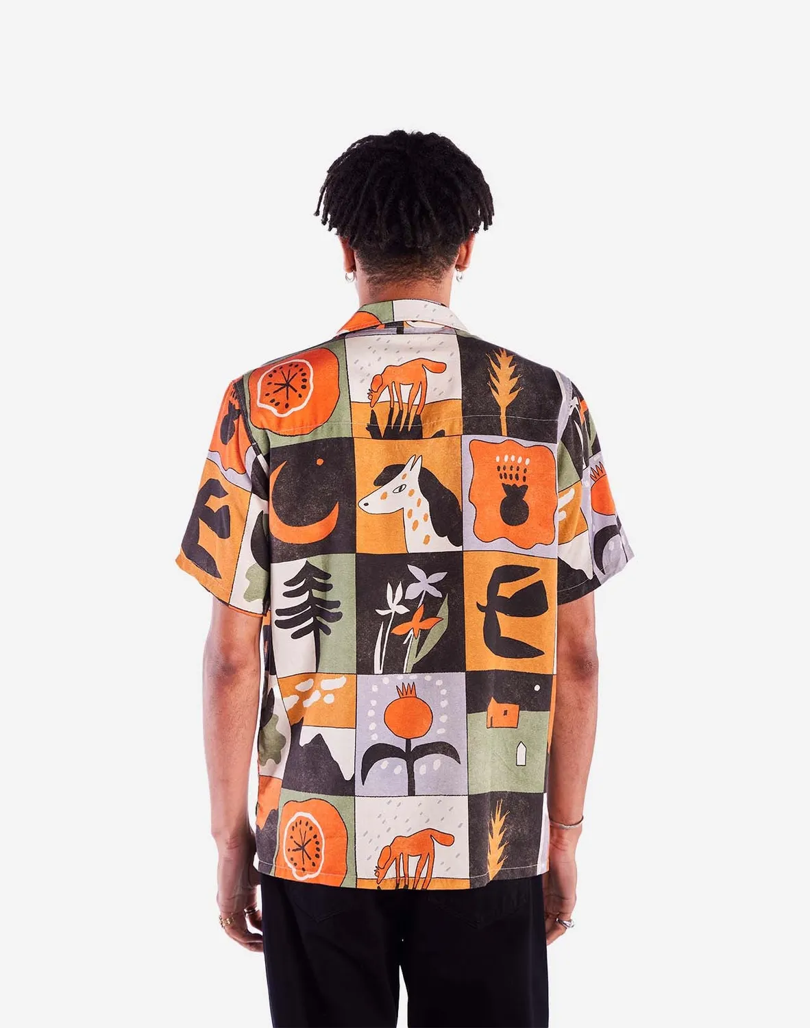 OLOW Aloha Skane chemisette multicolore tencel