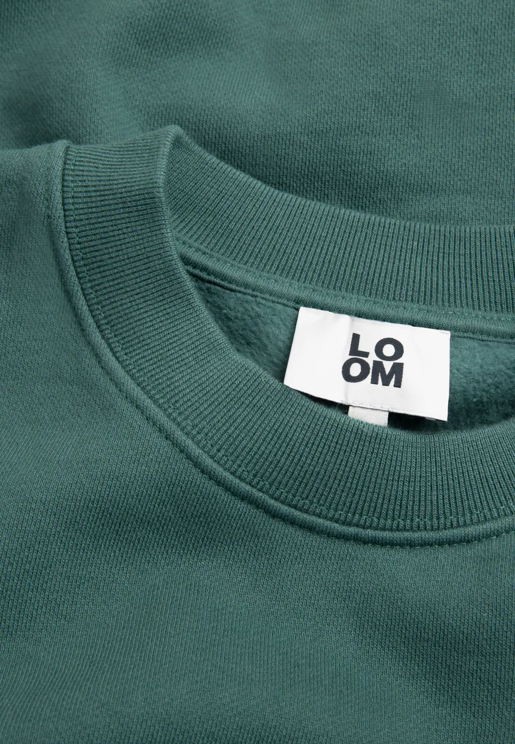 Loom Le sweat sweat coton bio gratté