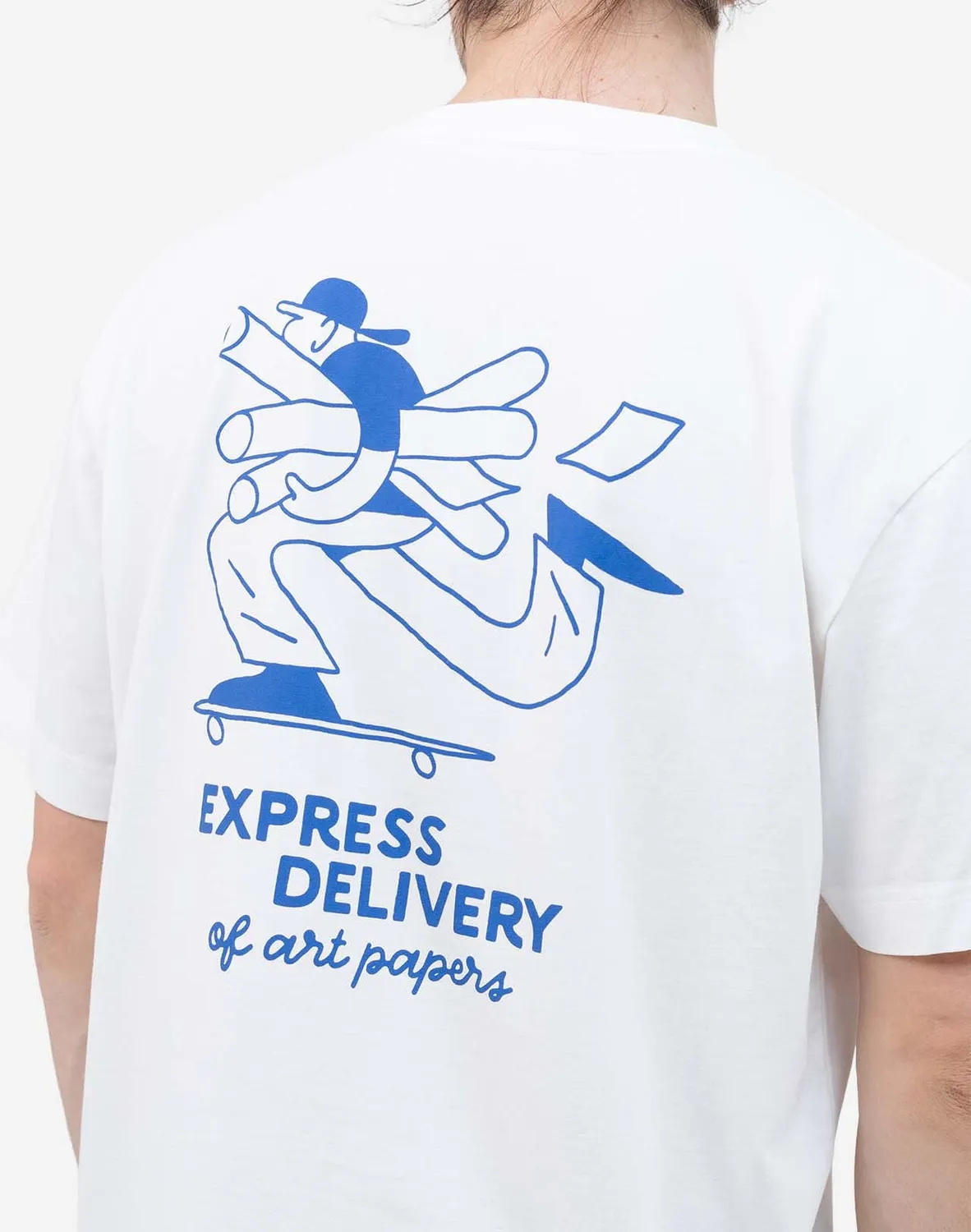 OLOW Cruiser t-shirt ample écru coton bio