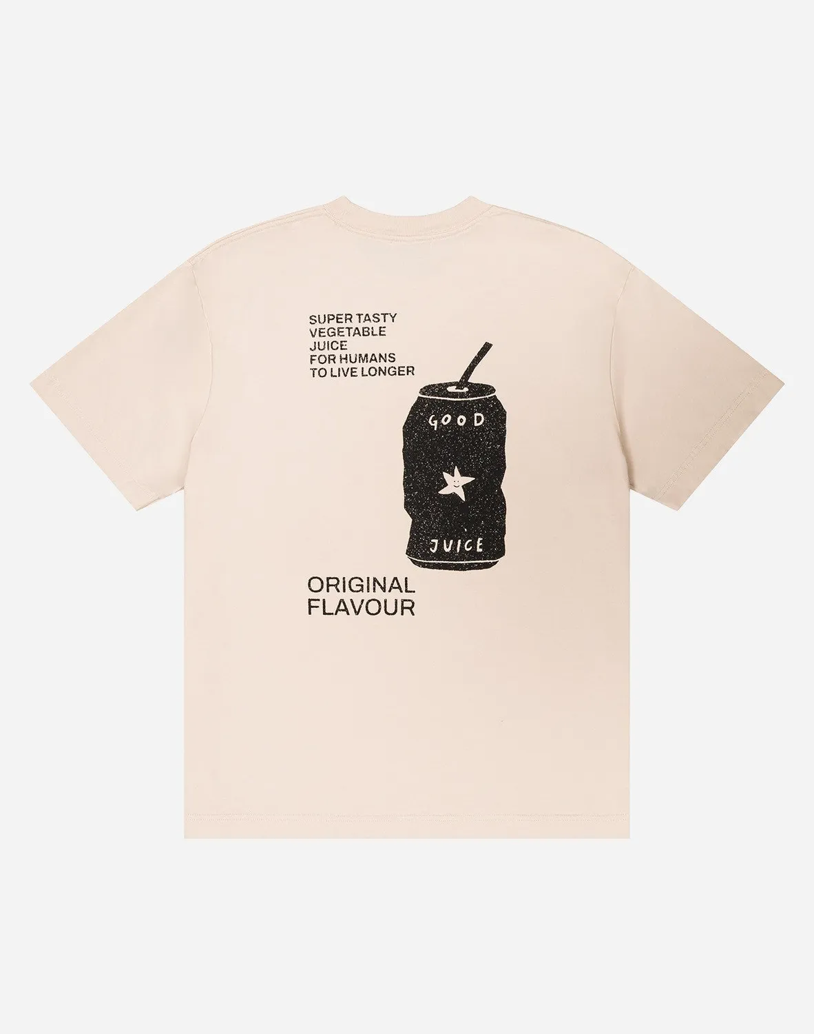 OLOW Flavour t-shirt ample crème coton bio 200g