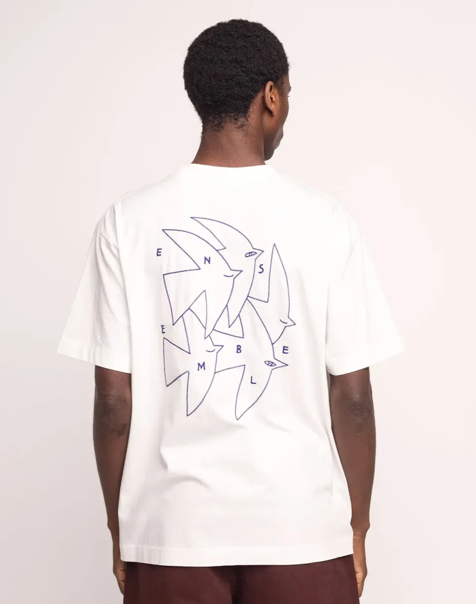 OLOW Ensemble t-shirt écru coton bio