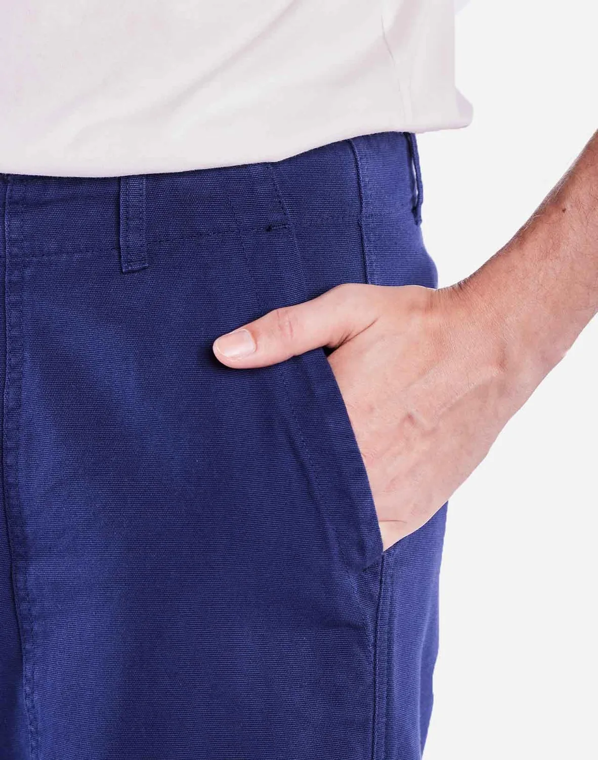 OLOW Gamal pantalon outremer coton bio
