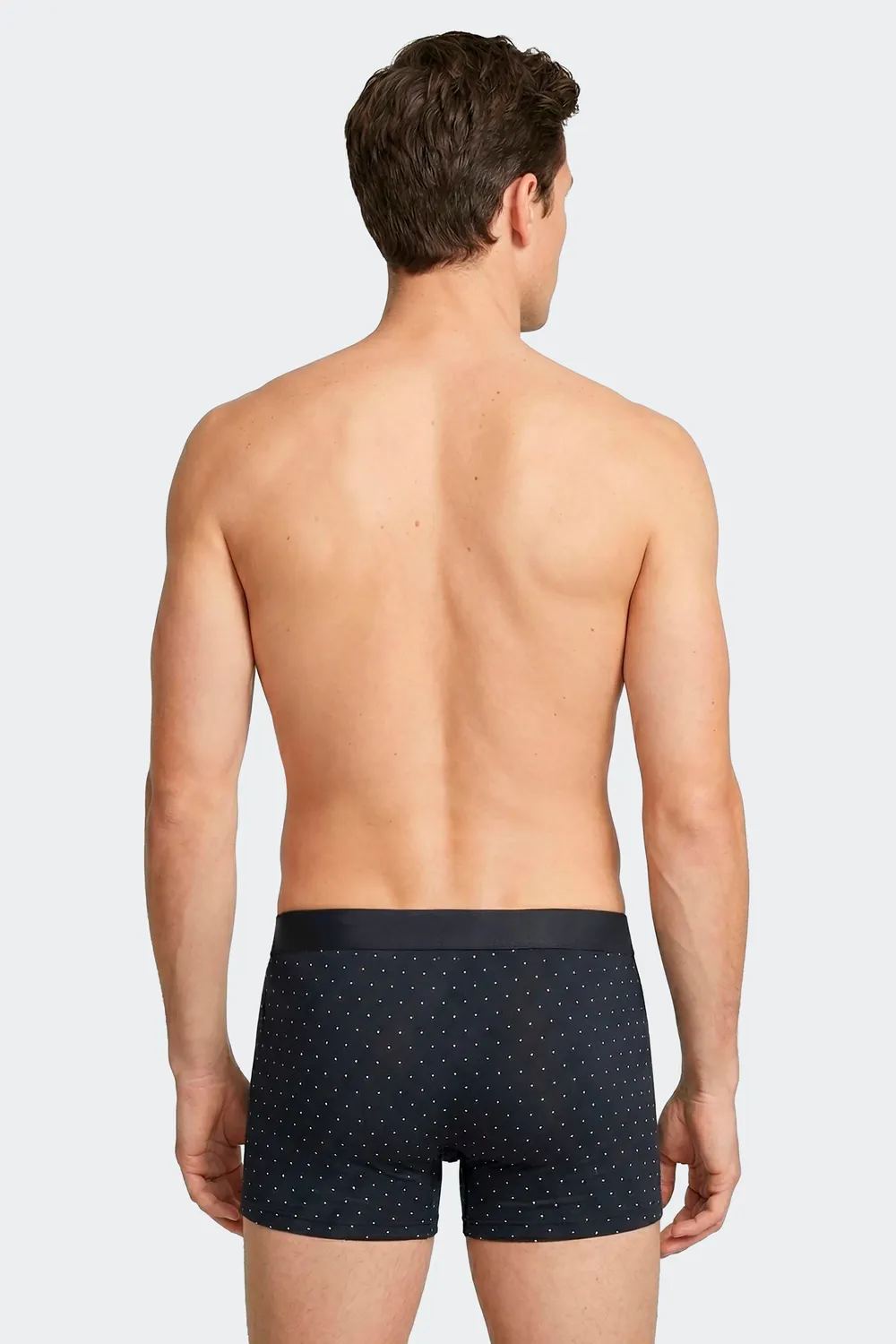 Eden Park lot 2 boxers coton stretch marine homme