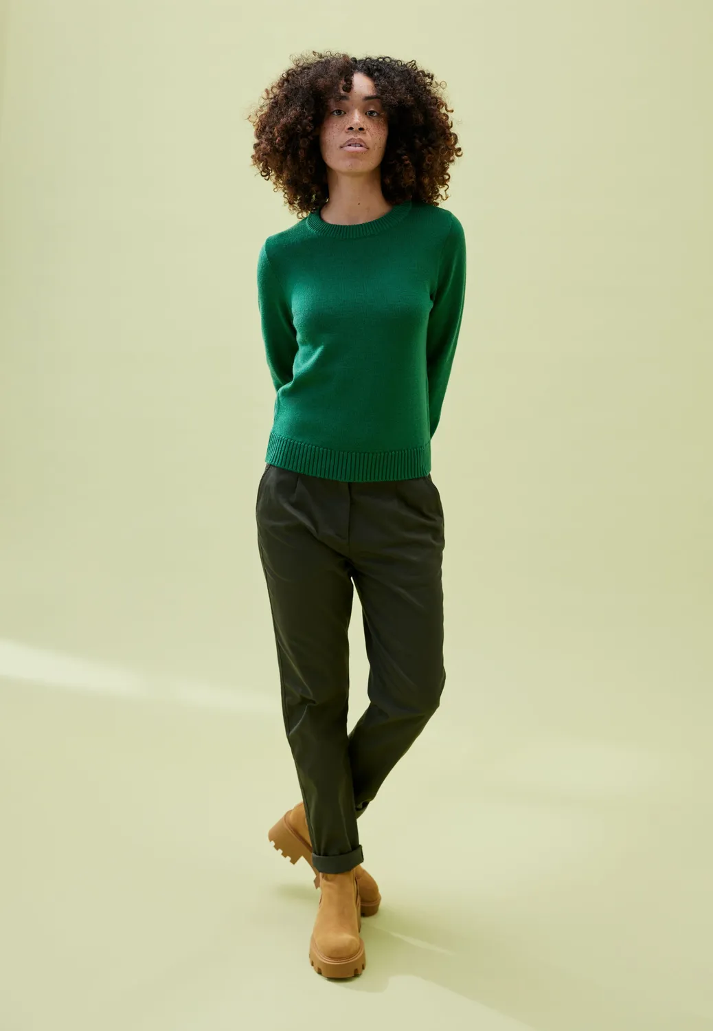 Loom Le pull classique pull laine mérinos épais