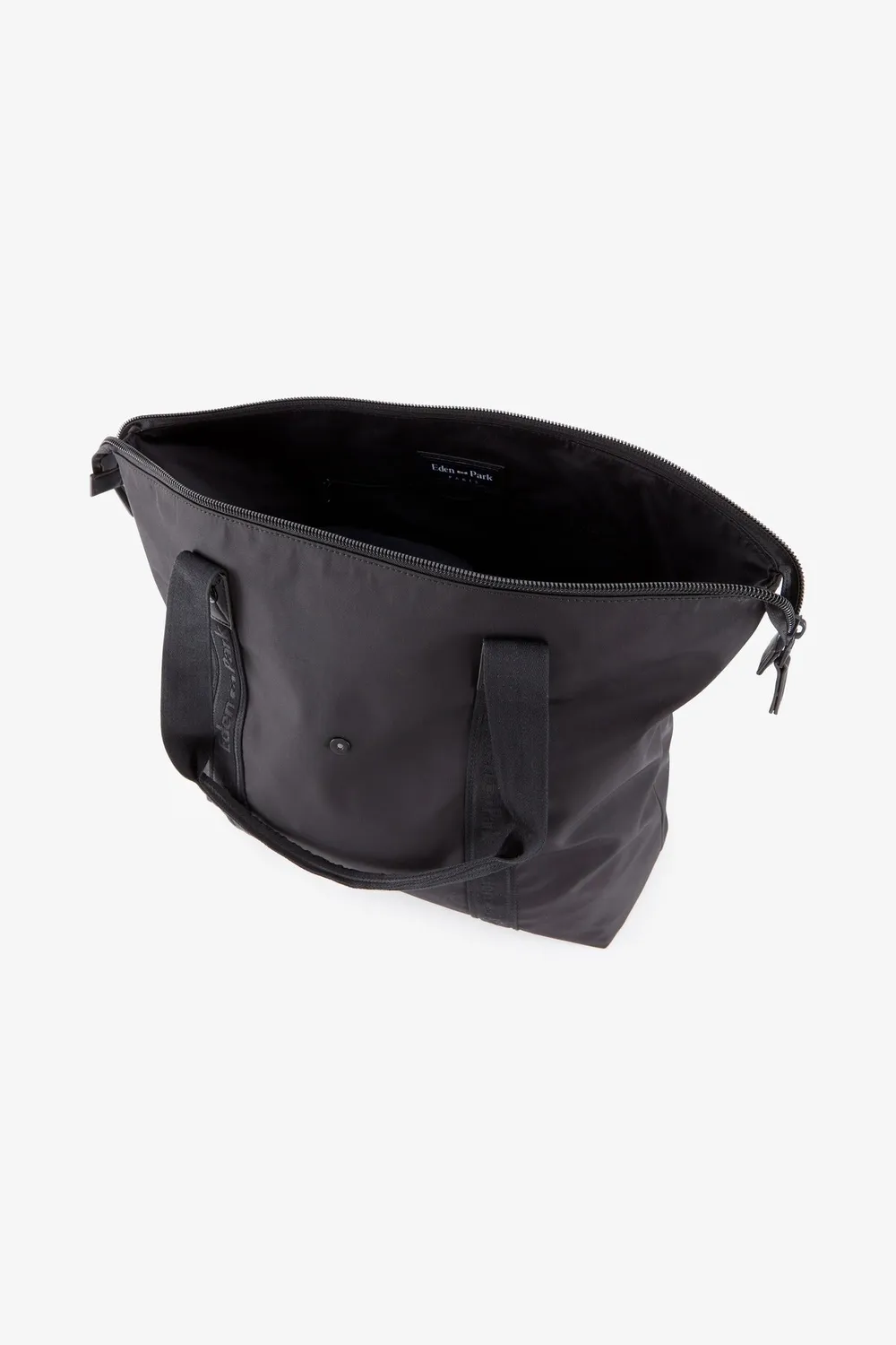 Eden Park Sac Week-End Noir Polyester TU Double Zip