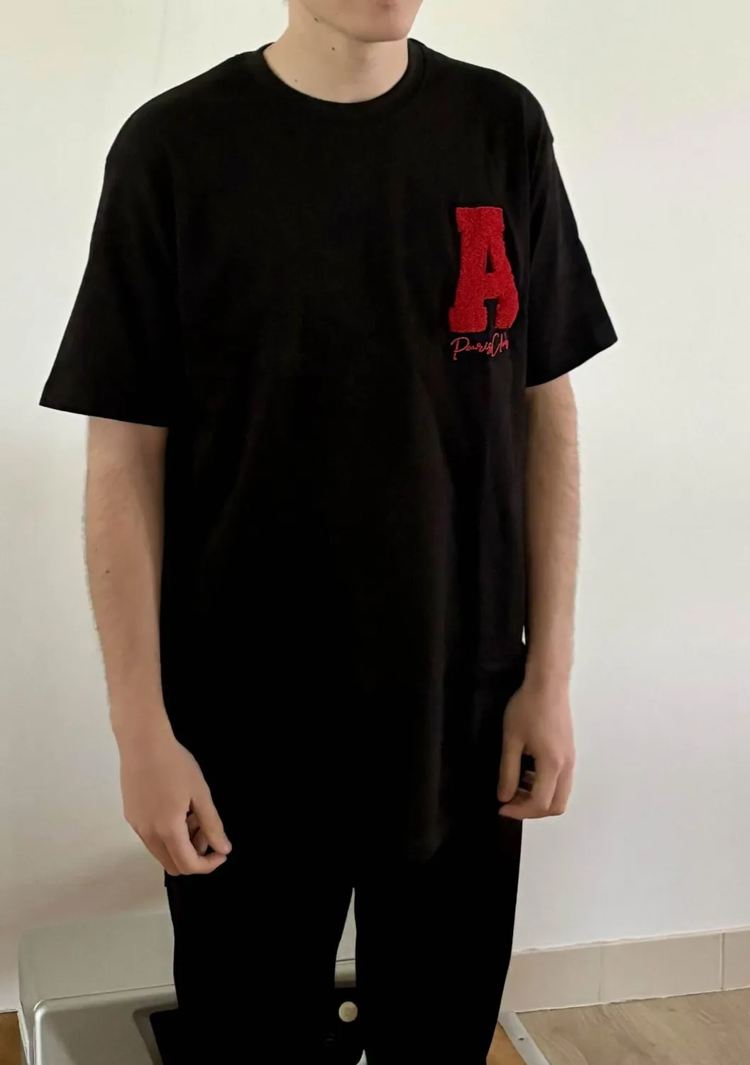 Subliminal Mode BX128 t-shirt coton broderie A