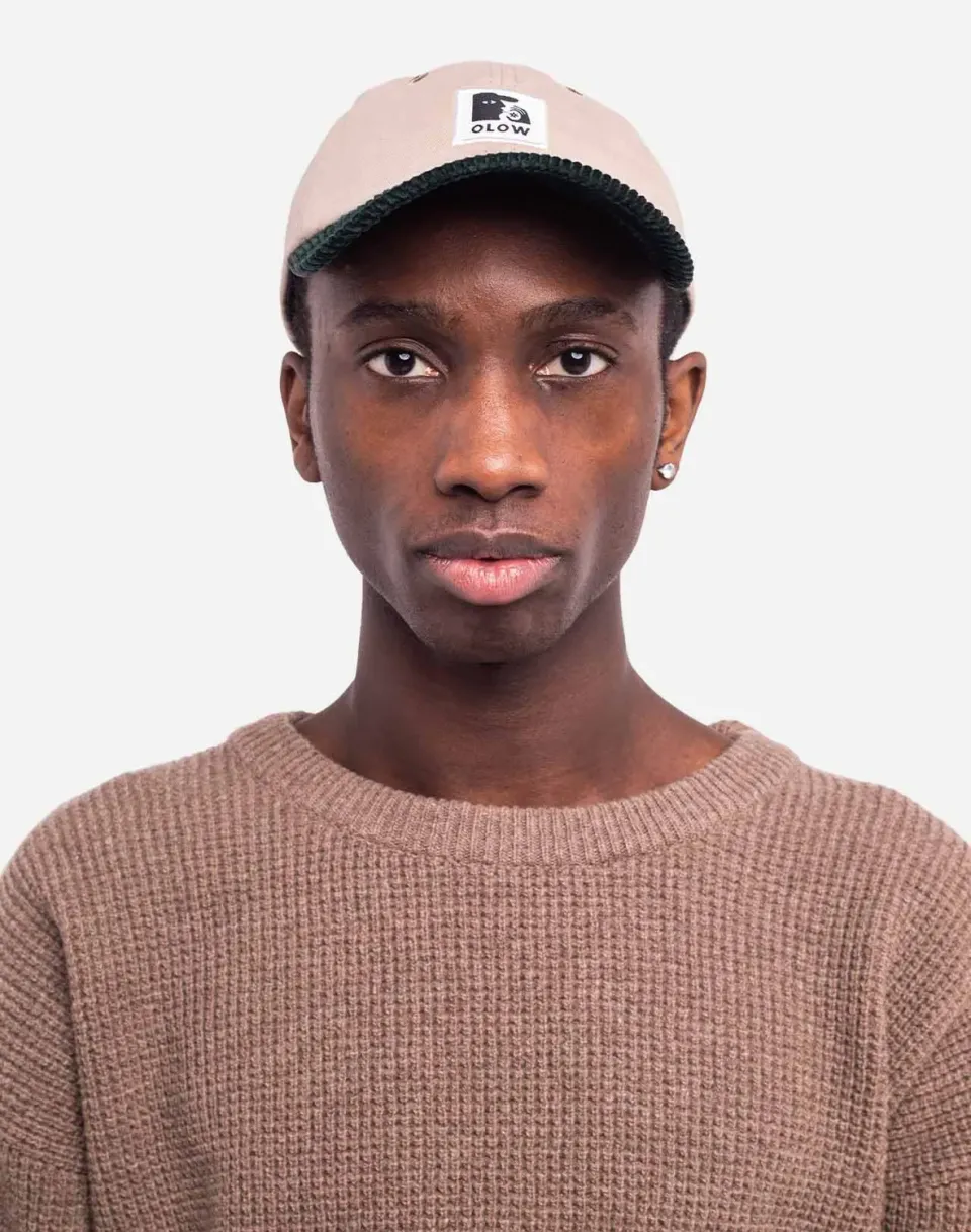 OLOW Stanton casquette bicolore velours