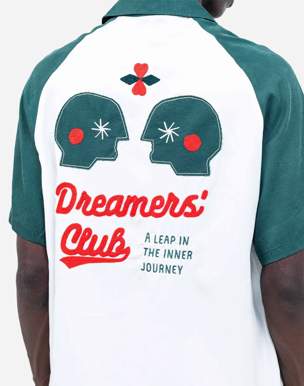 OLOW Bolton Dreamers chemisette bicolore Tencel