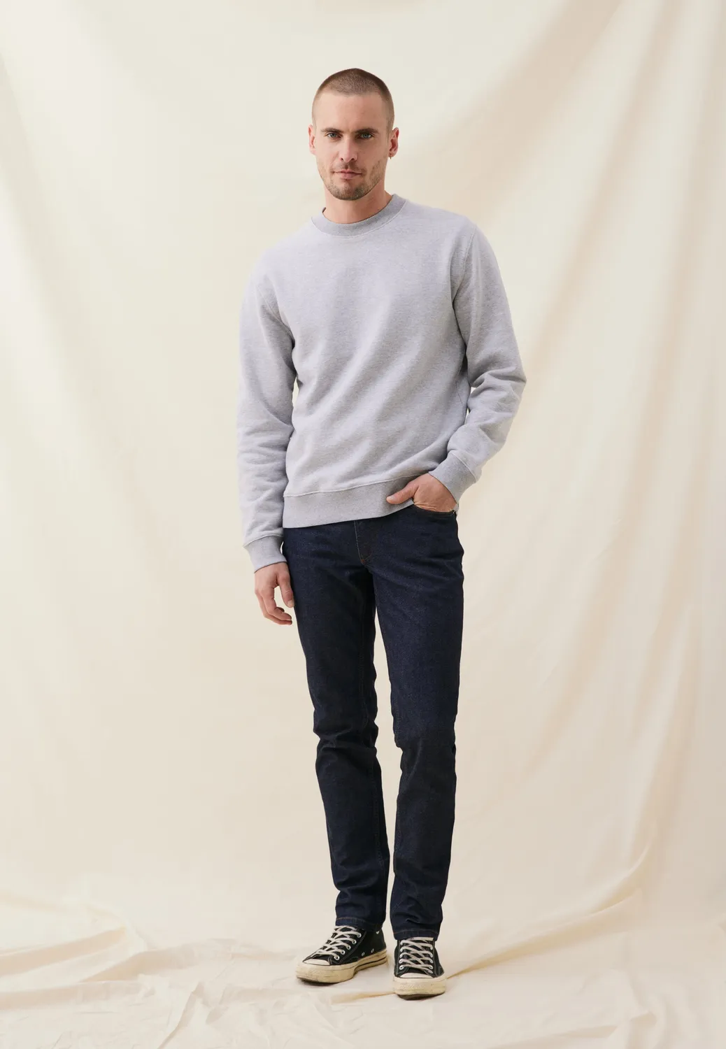 Loom Le sweat sweat coton bio gratté