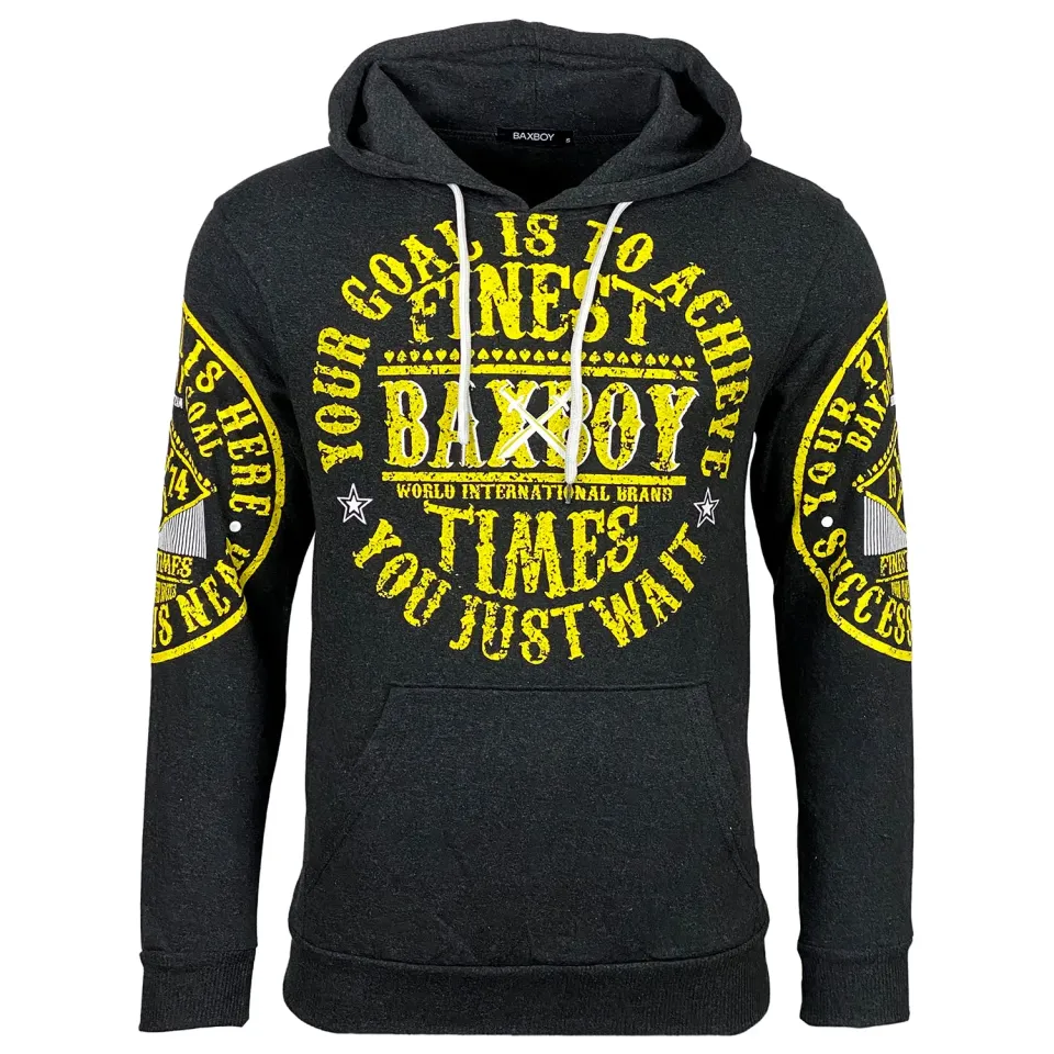 Subliminal Mode BX-950 sweat capuche Gris Foncé