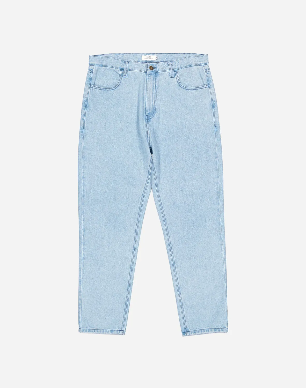 OLOW Jacquot pantalon homme denim clair