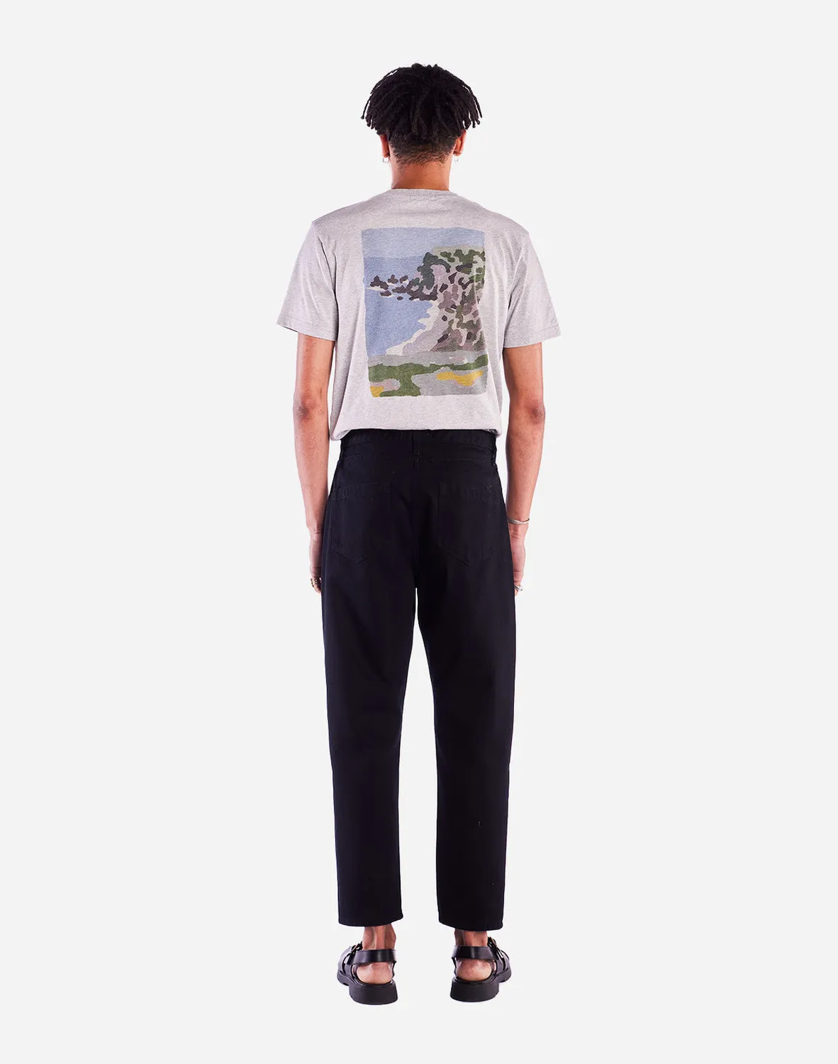 OLOW Jacquot pantalon denim noir robuste