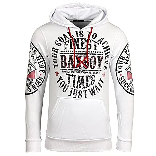 Subliminal Mode BX-950 sweat capuche Blanc