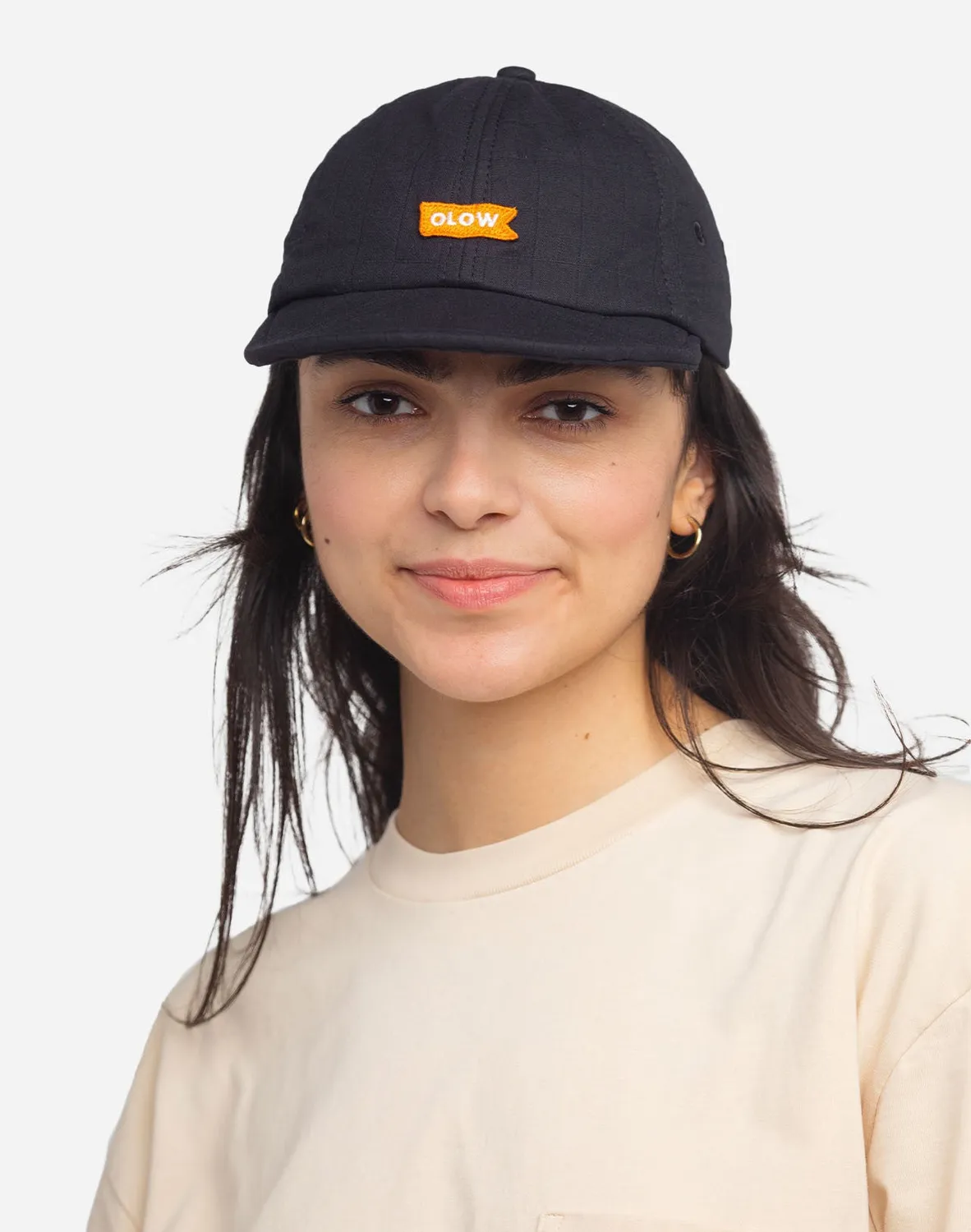 OLOW Flag casquette noire en coton