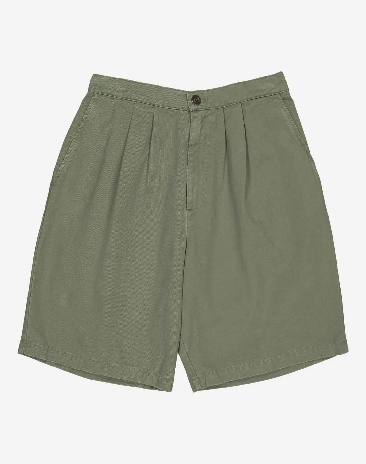 OLOW Handa short vert olive coton bio
