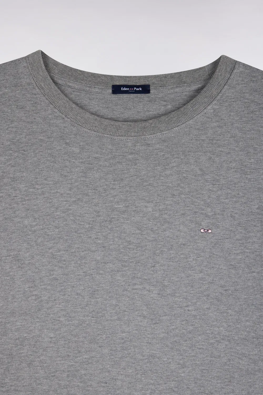 Eden Park H26MAITC0009 t-shirt homme gris coupe droite coton