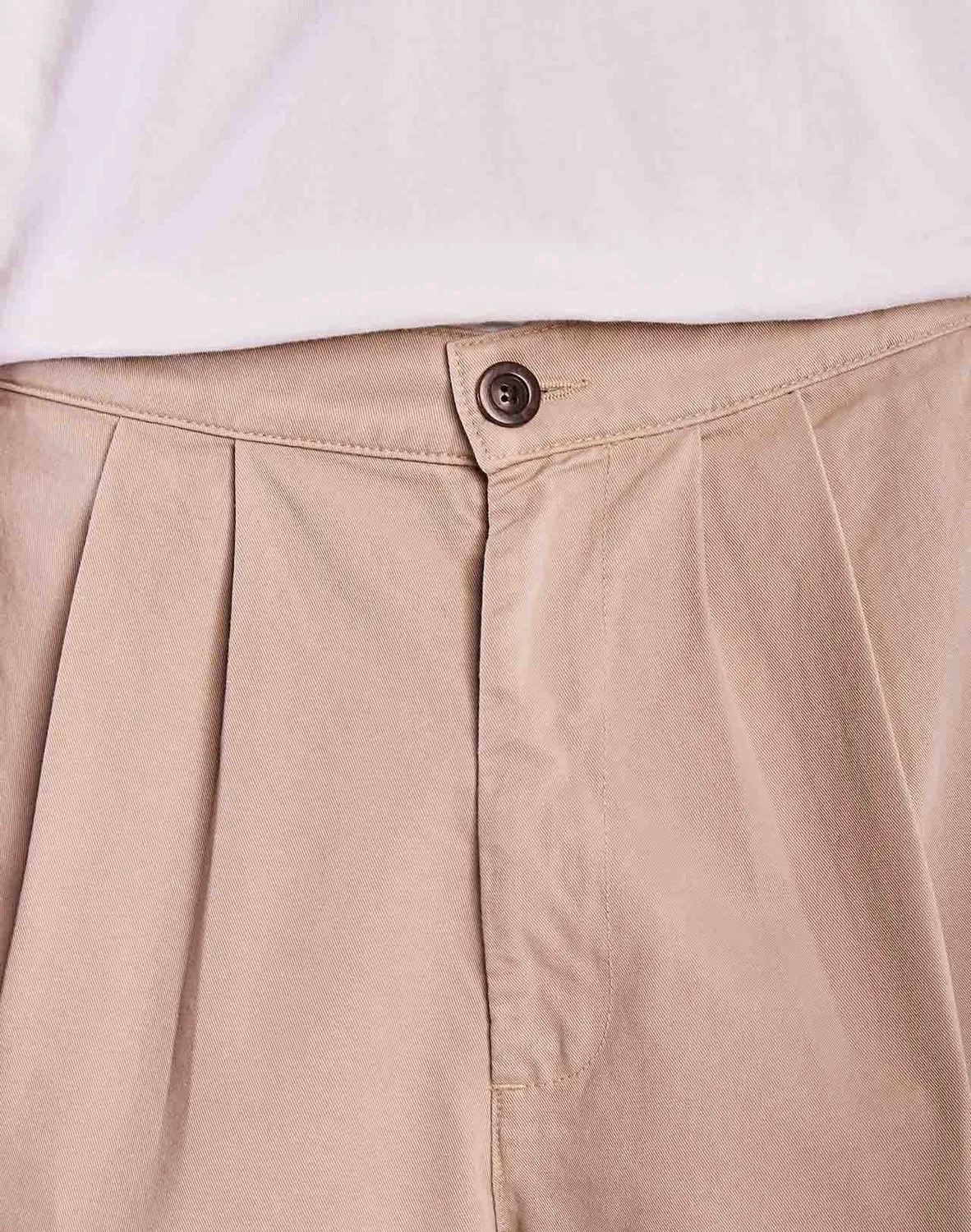 OLOW Handa short bermuda beige coton bio
