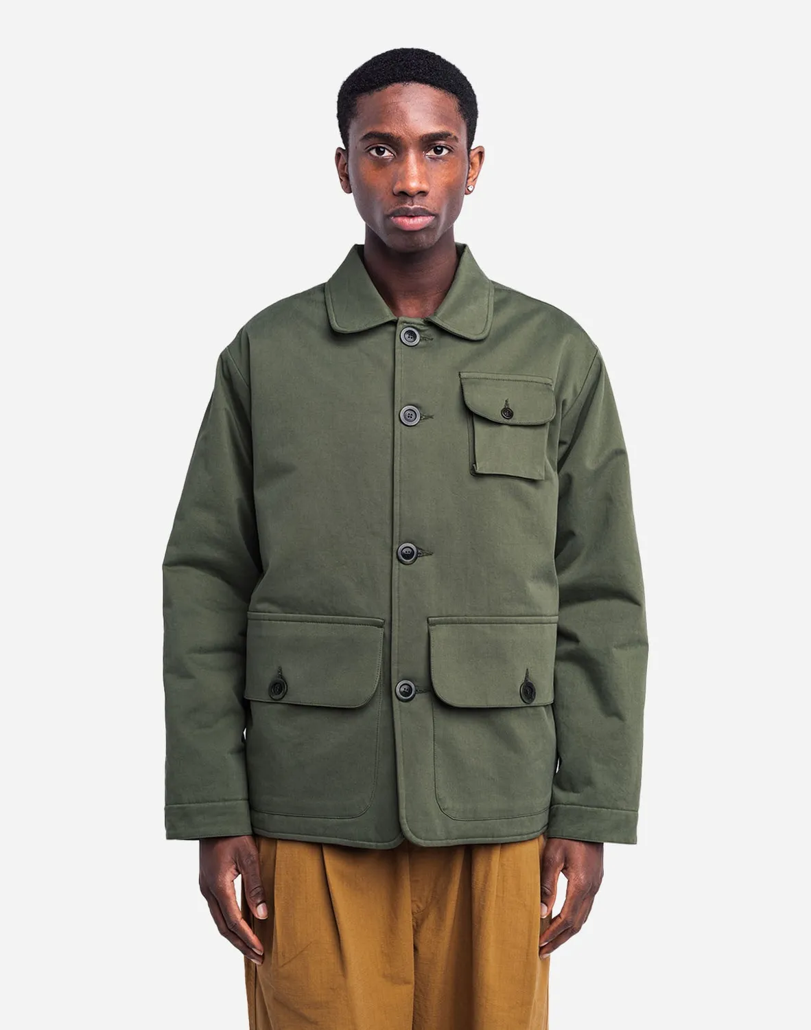 OLOW Syllan veste kaki déperlante